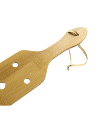 Paddle bambou avec trous 